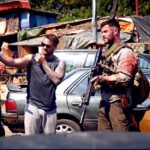 Bobby Holland Hanton Instagram - A little Throwback Thursday. BTS on the first one with @chrishemsworth .Super proud to see Extraction 1 & 2 dominating on @netflixfilm #wallop! #extraction2 #