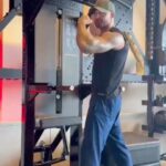 Bobby Holland Hanton Instagram - When you get called out over on @centrfit you’ve got to show up! Just such a shame my phone died halfway through…. #centrfit #training #challenge