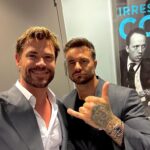 Bobby Holland Hanton Instagram - Congratulations yet again to the big dog for Extraction 2 what a film, you and the whole team smashed it out the park!!!! Go see it on Netflix now if you love action and a really good looking action star!!! We added a filter on this picture that makes my head look tiny and Hemzy’s a little bit bigger than normal haha. Well done to the amazing stunt team and every department involved. Crypto VIP Signal