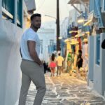 Bobby Holland Hanton Instagram - 📍Greek Street #mykonos Mykonos,greece