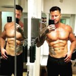 Bobby Holland Hanton Instagram - Myself and @damienwalters are having a competition- before and after’s who can get in the best shape by August… if he loses he said he will grow his hair 🤥 Ibiza we are coming in hot!!!! London, United Kingdom