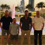 Bobby Holland Hanton Instagram - Looks like Lowey is over excited to be in Dubai #dubainights