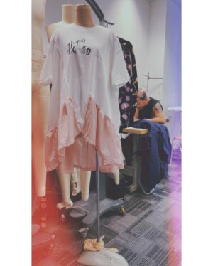 Bonnie Chiu Hok-Yee Instagram - #whatsnext 
#staytuned 
#撩棵蓆
.
.
.
#upcycle #redesign #ylystudio #skinnyxylystudio