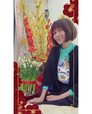 Bonnie Chiu Hok-Yee Instagram - 🧧農曆新年係咁嘅樣～