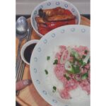 Bondy Chiu Instagram - 🍚 #記錄一下 #2022年第一個禁夜市堂食 #雖然我呢兩年已經好少出街食 #自己煮自己食 #方便食 #吞拿魚蓉丼 #汁煮雞髀菇