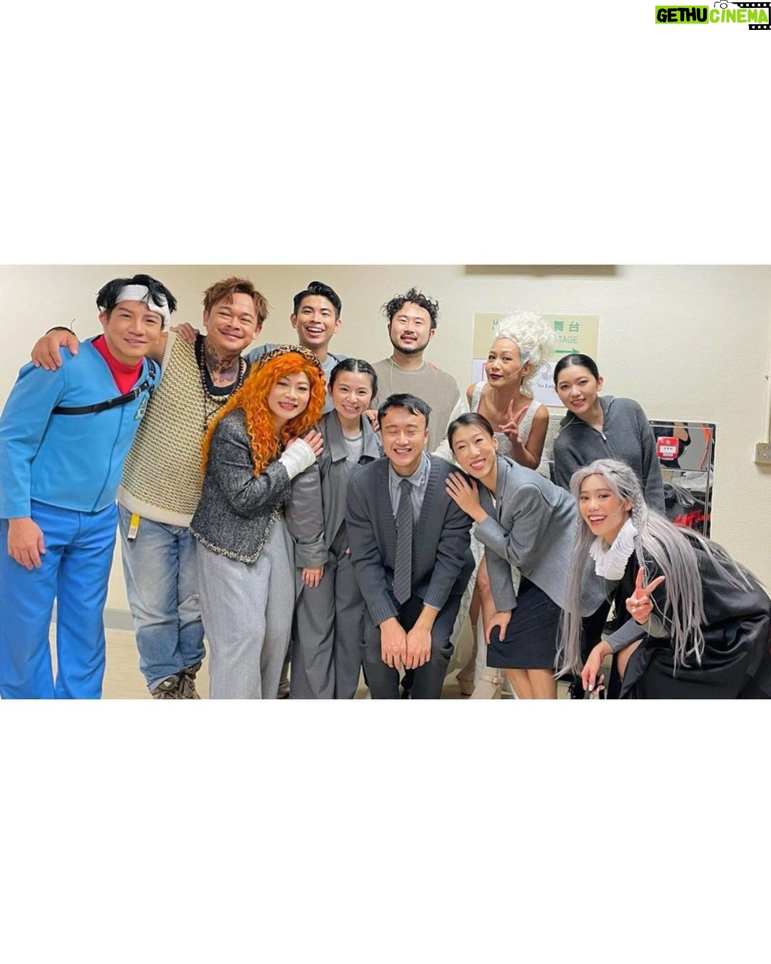 Bondy Chiu Instagram - ❤️ 順利完成第二個星期演出 多謝你哋❣️ #在隔離當中的聚與分都滿滿愛 #每次提替補演員都湧湧 #隔離童話集 @pumpkinjojoinstagram @ahdee___ @lunashaw @jacechw @sunlightlai @makmakman @chloe__hwwt @cho_kcky @averycwei @alfred_bakk_chan @fififionay @walterwc @pheebsfung Kwai Tsing Theatre 葵青劇院