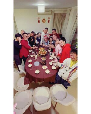Bonnie Chiu Hok-Yee Instagram - 🧧初三係咁樣🧨