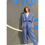 Bondy Chiu Instagram - 👋🏻hello #好耐冇去 #打個咭先 Outfit @ylystudio @mattylystudio Viu Tv 一號廠