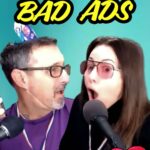 Bonnie McFarlane Instagram - After 500 episodes of My Wife Hates Me, @bonniemcfarlane and I have become absolute masters at ad reads, regardless of what @robertkellylive says.