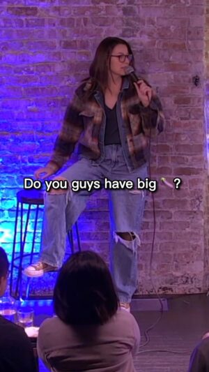 Bonnie McFarlane Instagram - I’ll show you my 🍆 at @dojoofcomedyeast on Fri 1/20
.
#nycomedy #njcomedy #comedyclubs #comedyshows #standupcomedians #womenincomedy #womenarentfunny #allthingscomedy #ccstandup #netflixisajoke #joerogan #fypシ