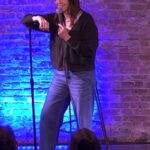 Bonnie McFarlane Instagram - At my happy place - come see me at @thestandnyc this weekend . #nycomedy #njcomedy #comedyclubs #comedyshows #standupcomedians #womenincomedy #womenarentfunny #allthingscomedy #ccstandup #netflixisajoke #joerogan #fypシ New York, New York