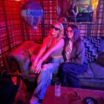 Bonnie McFarlane Instagram - Green room with my girl @annielederman at one of the best clubs out there @thestandnyc 💖 Check out her new pod, AnnieWood, on YouTube - the link is in my bio 📸 I see you @defaultprogrammer New York, New York