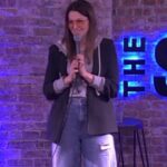 Bonnie McFarlane Instagram - I think the word you’re looking for is engineer. . #techielife #nerdculture #softwareengineer #ai #nytimes #njcomedy #nycomedy #artificialintelligence #crowdwork #womenincomedy #comedycentral #thestandnyc #unionsquare #jimmyfallon #allthingscomedy #bonniemcfarlane #joerogan #supreme #fypシ