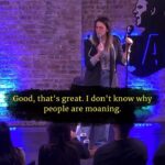 Bonnie McFarlane Instagram - Sad vegan . . . #comedycentral #thestandnyc #veganlife #vegansnacks #allthingscomedy #thestandnyc The Stand Comedy Club and Restaurant