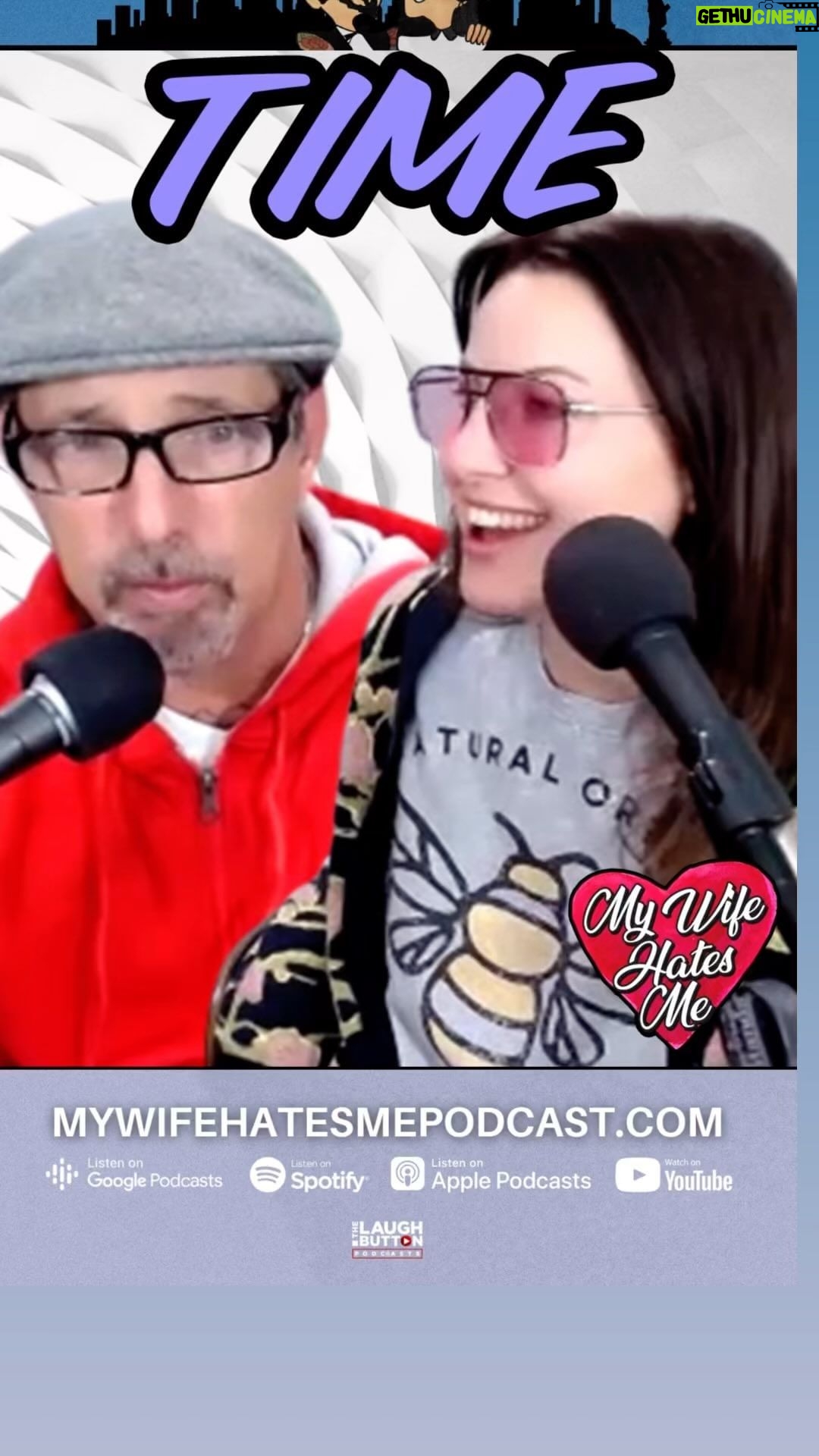Bonnie McFarlane Instagram - Some say “Time” doesn’t exist and there’s only “Now”, and I saw Now is the Time to check out the new #MyWifeHatesMe , on Youtube @richvosthelegend and wherever you get your podcasts.