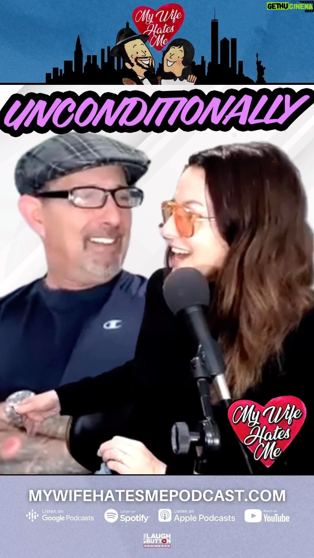 Bonnie McFarlane Instagram - This weeks “My Wife Hates Me” @bonniemcfarlane and I go over my daughters wedding and my Unconditional love for her. And you’ll have an unconditional good time October 21st at the @ridgefieldplayhouse. RichVos.Com for ticket info and more dates