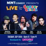 Bonnie McFarlane Instagram - @comedycellarusa