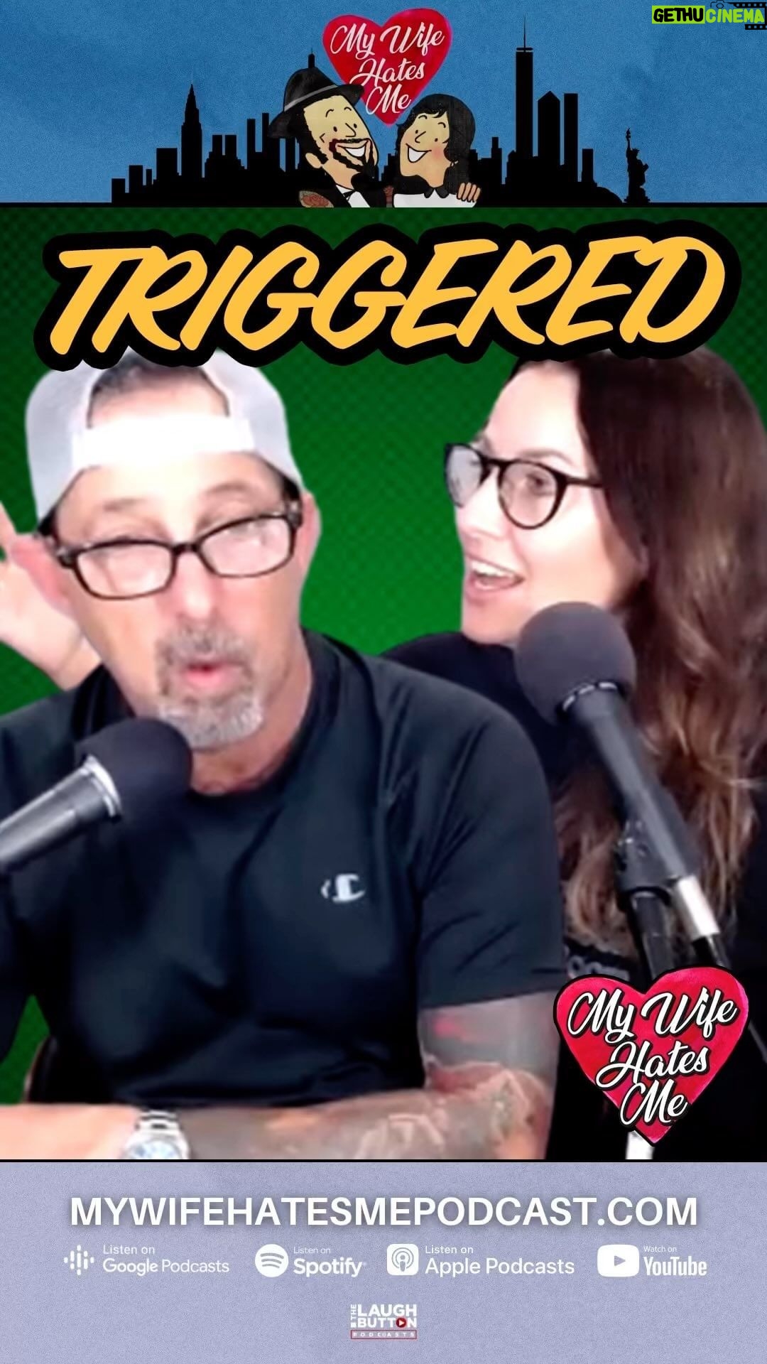 Bonnie McFarlane Instagram - You never know what will make a podcast take off… Full episode up on YouTube or wherever you get your podcasts