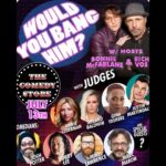 Bonnie McFarlane Instagram - Hot show tonight at @thecomedystore