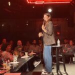 Bonnie McFarlane Instagram - #thecomedystore