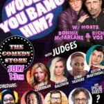 Bonnie McFarlane Instagram - Fun show July 13th @thecomedystore