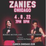 Bonnie McFarlane Instagram - This is going to be a killer show. So get those last few ticket bought! ❤️🙌🏼 @kerrynfeehan @comic_aaronputnam
