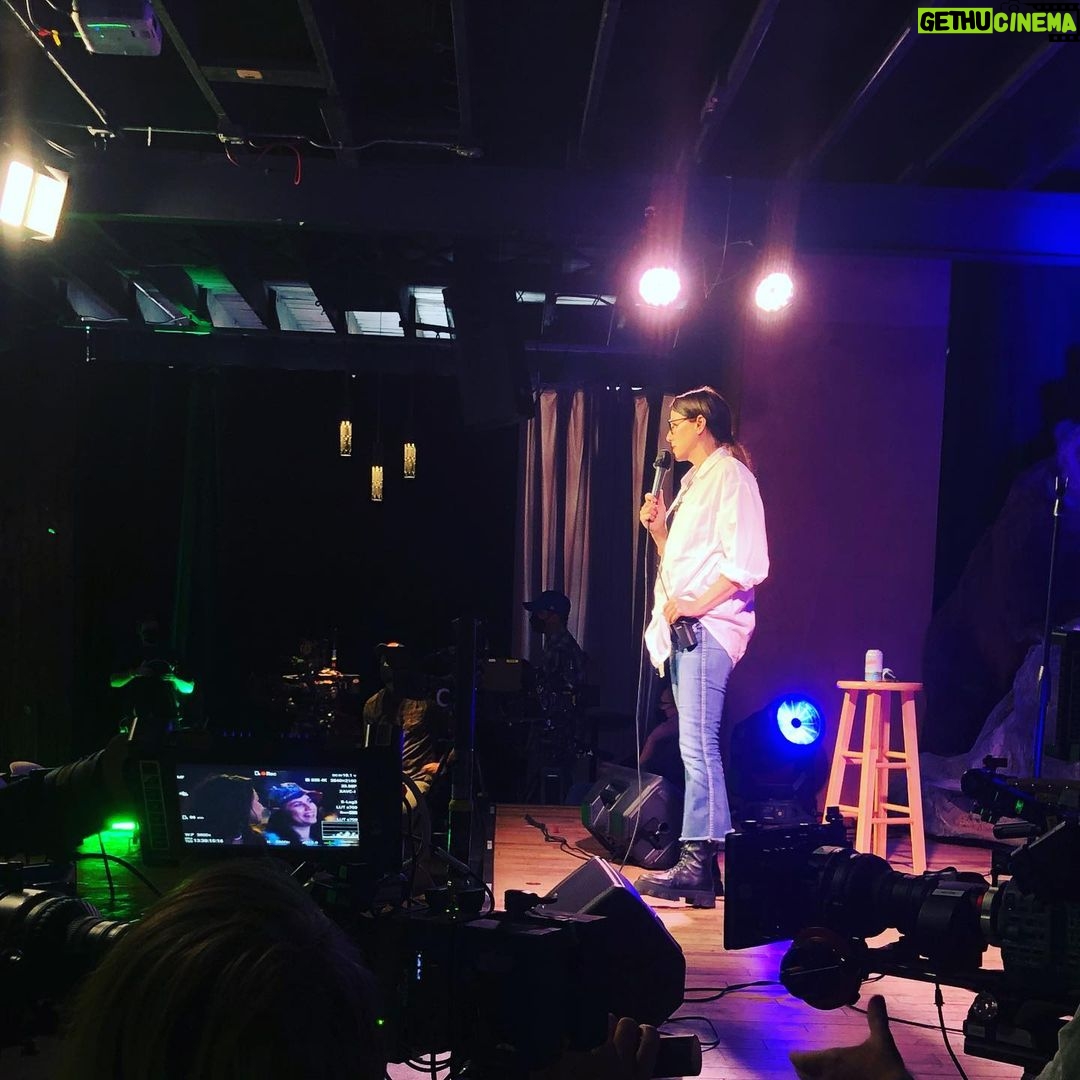 Bonnie McFarlane - 656 Likes - warming up the audience for our little @netflix show. #roaring20s #austintexas
dropping early December