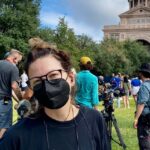 Bonnie McFarlane Instagram - “i say ‘abort’. you say ‘tion’” woman’s march atx