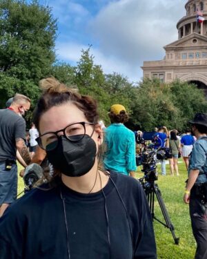 Bonnie McFarlane Instagram - “i say ‘abort’. you say ‘tion’”

woman’s march atx