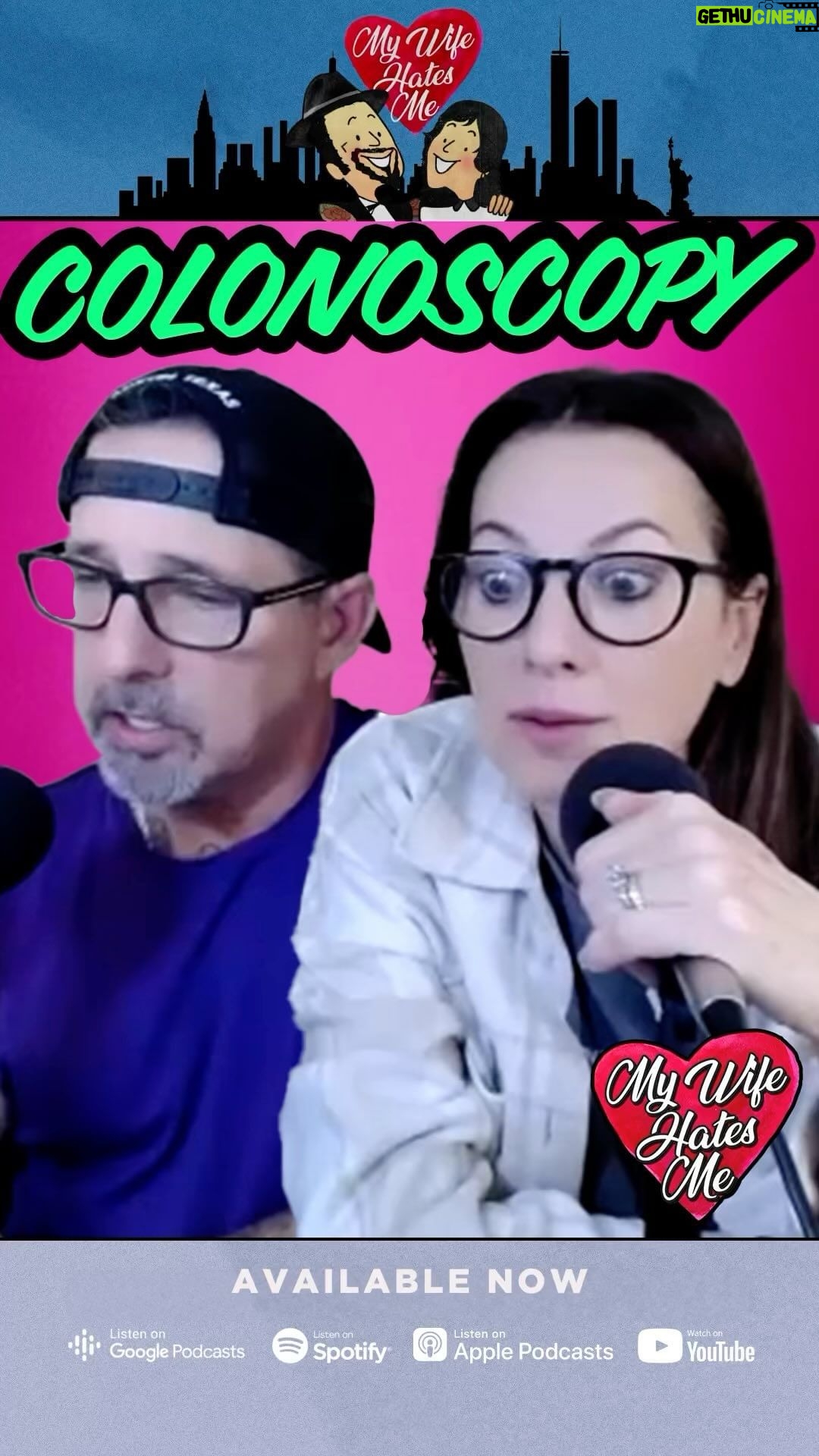 Bonnie McFarlane Instagram - When a man loves a woman. New #MyWifeHatesMe is out now! #marriage #couplespodcast