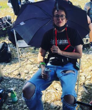Bonnie McFarlane Instagram - aka mary poppins 📸 @thecyberathlete