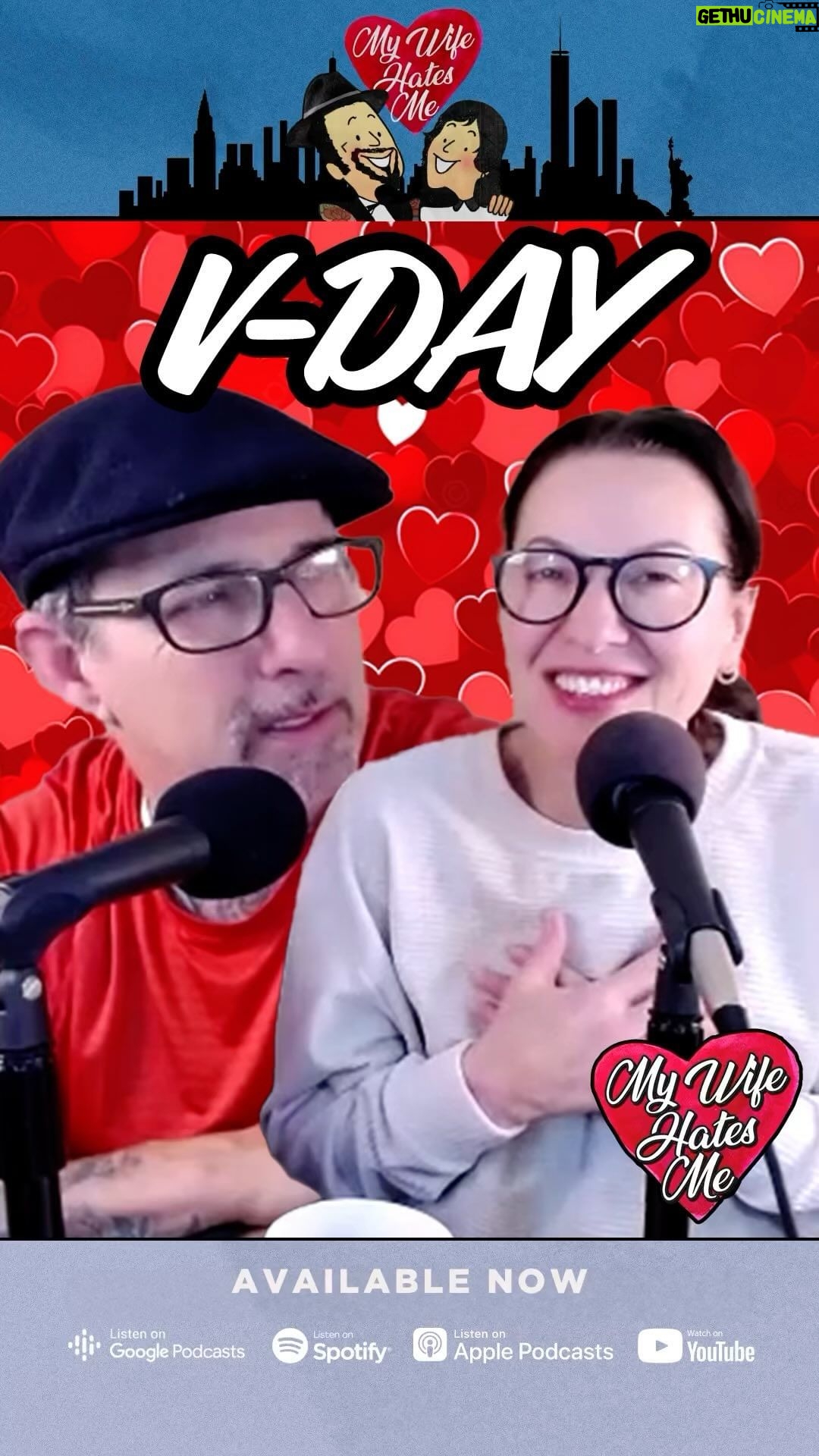 Bonnie McFarlane Instagram - Clearly someone’s jealous of single people. Brand New #MyWifeHatesMe is Out Now! #marriagepodcast