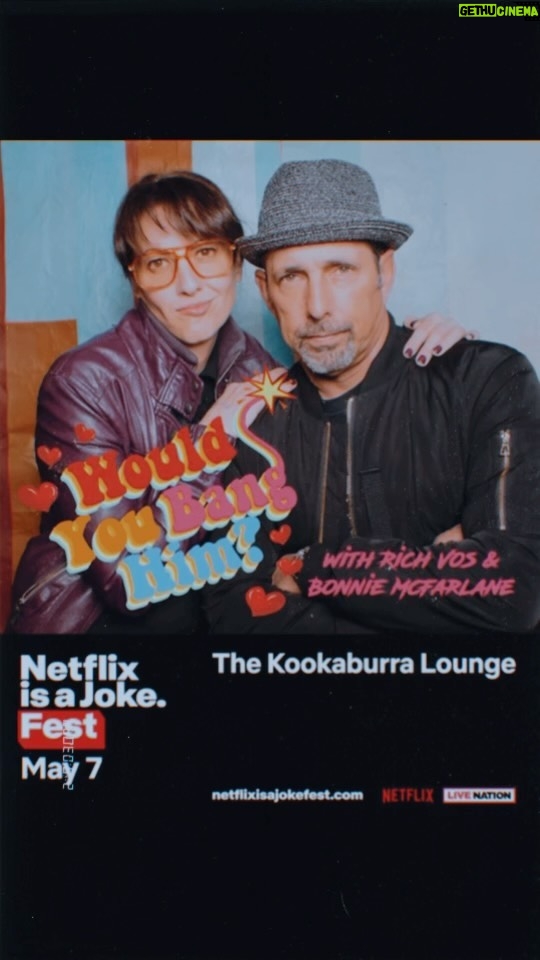 Bonnie McFarlane Instagram - Excited to be a part of Netflix is a Joke Festival.