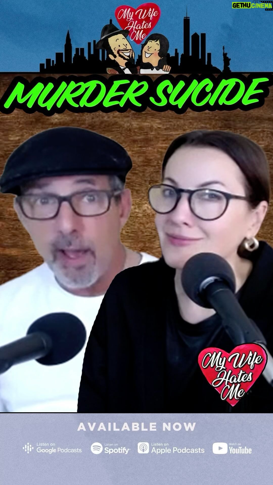 Bonnie McFarlane Instagram - Who’s your die and ride. Brand new #MyWifeHatesMe Podcast up now! #podcast #marriage #truecrime