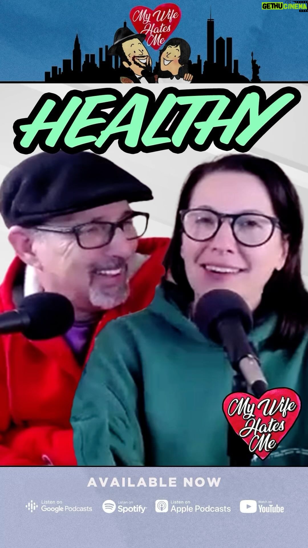 Bonnie McFarlane Instagram - Which are you? Sweet or salty? Brand NEW #mywifehatesme out NOW! #couplespodcast #marriage
