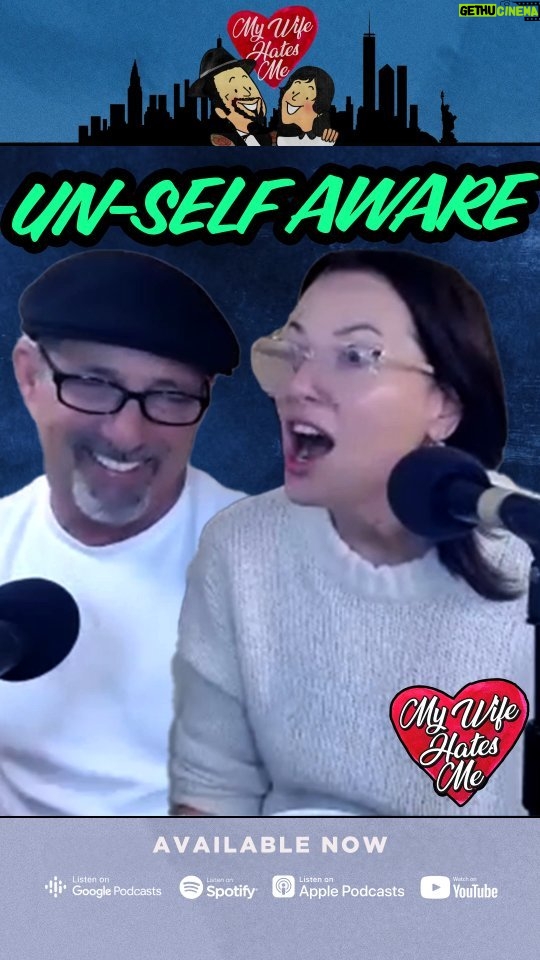 Bonnie McFarlane Instagram - Anger is my love language. New episode of #MyWifeHatesMe out now #marriage #mwhm #podcast
