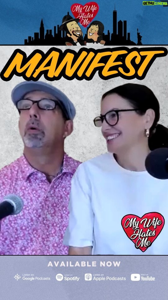Bonnie McFarlane Instagram - Practice makes perfect New episode of #MyWifeHatesMe is up now, on YouTube and wherever you get your podcasts! #mwhm #podcast #marriage