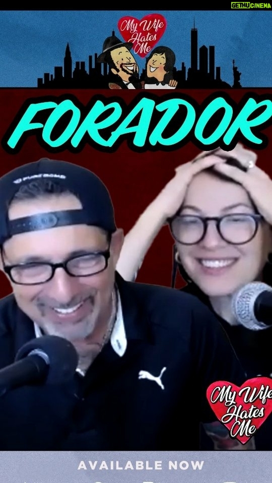 Bonnie McFarlane Instagram - Great communication is why we work so well together. Brand new ep of #MyWifeHatesMe out now! #relationship #marriage #podcast