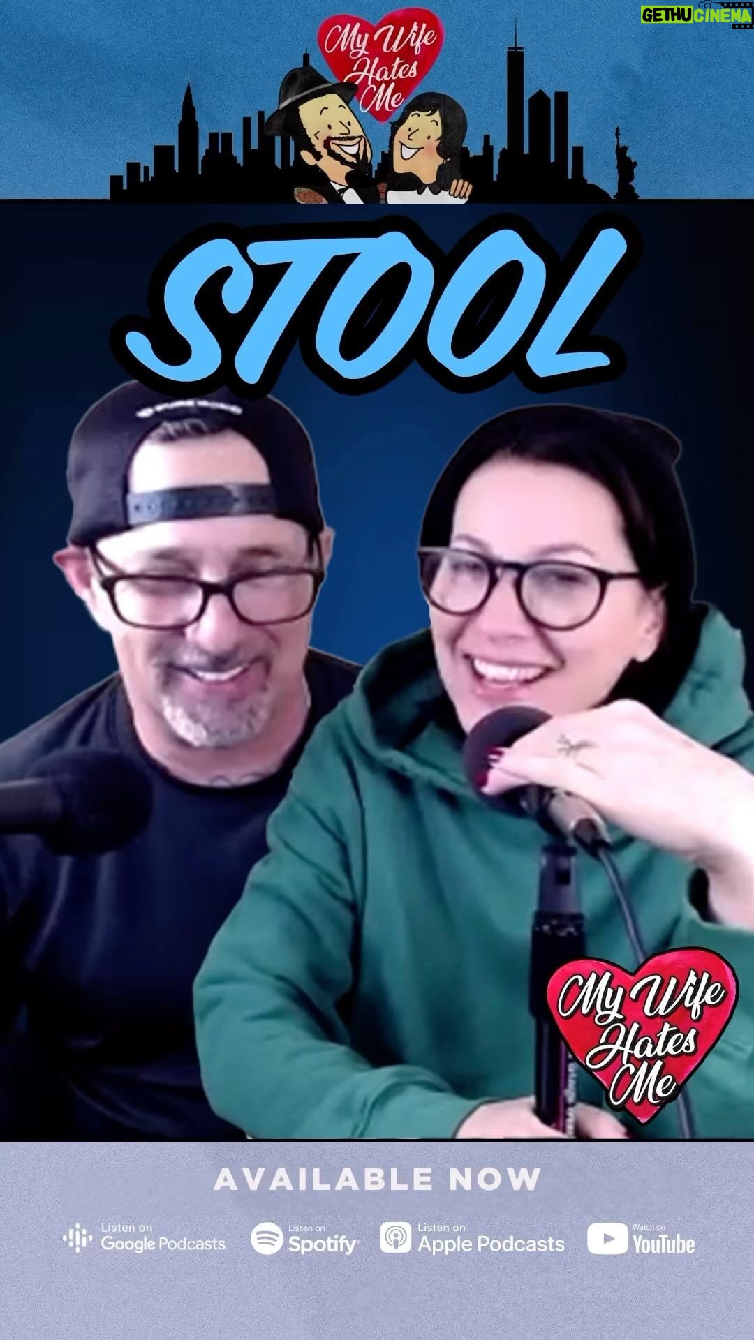 Bonnie McFarlane Instagram - Second is just the first place loser. All New #MyWifeHatesMe out now! #couplespodcast #marriage