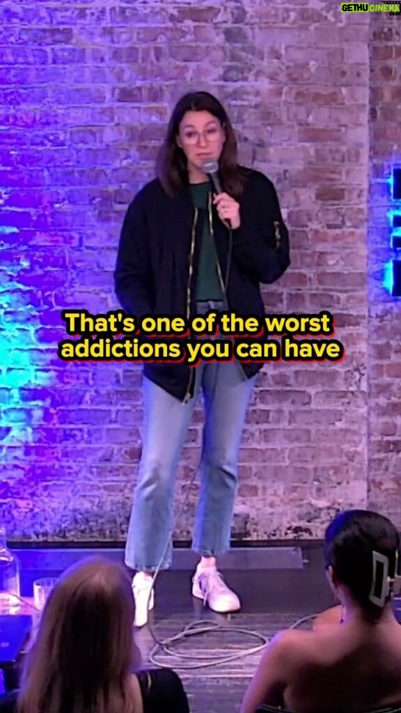 Bonnie McFarlane Instagram - The first step is admitting you look great . . . #njcomedy #nycomedy #standupcomedians #comedycentral #ccstandup #allthingscomedy #womenincomedy #womenarentfunny #bonniemcfarlane #thestandnyc #tonightshow #jimmyfallon #ss2023 #nyfw2023 #vogue #addictionrecovery #betches #girlythings New York, New York