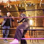Bonnie McFarlane Instagram – Lil Fish Comedy, Overthrow Boxing and Forged Irish Stout put on a great show last night. I gave it all I had. I fought my heart out. And in the end I went the distance.
Hosted to perfection by @thejamesmattern and a drop in by @richvosthelegend was a fun night!
@forgedirishstout
@johnandhiscamera
@lilfishcomedy
@thenotoriousmma
@culinary.creators
