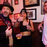 Bonnie McFarlane Instagram – Lil Fish Comedy, Overthrow Boxing and Forged Irish Stout put on a great show last night. I gave it all I had. I fought my heart out. And in the end I went the distance.
Hosted to perfection by @thejamesmattern and a drop in by @richvosthelegend was a fun night!
@forgedirishstout
@johnandhiscamera
@lilfishcomedy
@thenotoriousmma
@culinary.creators