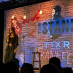 Bonnie McFarlane Instagram - The Legend @bonniemcfarlane @thestandnyc theater @skankfestnyc in Vegas! Notorietylivelv
