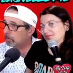 Bonnie McFarlane Instagram - Bless this hot mess . . #njcomedy #nycomedy #standupcomedians #richvos #bonniemcfarlane #mywifehatesme #manners #hotmess #marriedlife #excuseme #happybirthday New Jersey