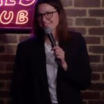 Bonnie McFarlane Instagram - BTS of my creative process . . #njcomedy #nycomedy #standupcomedy #standupcomedians #ccstandup #allthingscomedy #womenincomedy #bonniemcfarlane #womenarentfunny #tonightshow #jimmyfallon #crowdwork #meangirls #bts #fypシ The Tonight Show Starring Jimmy Fallon