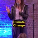 Bonnie McFarlane Instagram - How was everyone’s earth day? . . #njcomedy #pacomedy #nycomedy #lacomedy #comedyclubs #standupcomedians #comedycentral #ccstandup #allthingscomedy #womenincomedy #womenarentfunny #bonniemcfarlane #thestandnyc #timessquare #earthday #climatechange #njisntboring #njspots #njbeer #njrealestate #njfood #comedycentral #cleanoceanaction #endoftimes #supreme #tonightshow #jimmyfallon #fypシ The Tonight Show Starring Jimmy Fallon