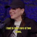 Bonnie McFarlane Instagram - New episode of @helpwithnatalie out now! With Dairy Queen @bonniemcfarlane 🐄 🤍🐓