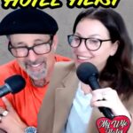 Bonnie McFarlane Instagram - The perks of being married to Rich . . #njcomedy #nycomedy #standupcomedians #richvos #bonniemcfarlane #comedypodcast #mywifehatesme #allthingscomedy #comedypod #marriedlife #hotelheist #hoarders #fypシ New York, New York