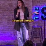 Bonnie McFarlane Instagram - I bet he has a huge 🍆 . . #njcomedy #nycomedy #standupcomedians #ccstandup #allthingscomedy #netflixisajoke #womenincomedy #womenarentfunny #bonniemcfarlane #golf #handicap #crowdwork #thestandnyc #fypシ New York, New York