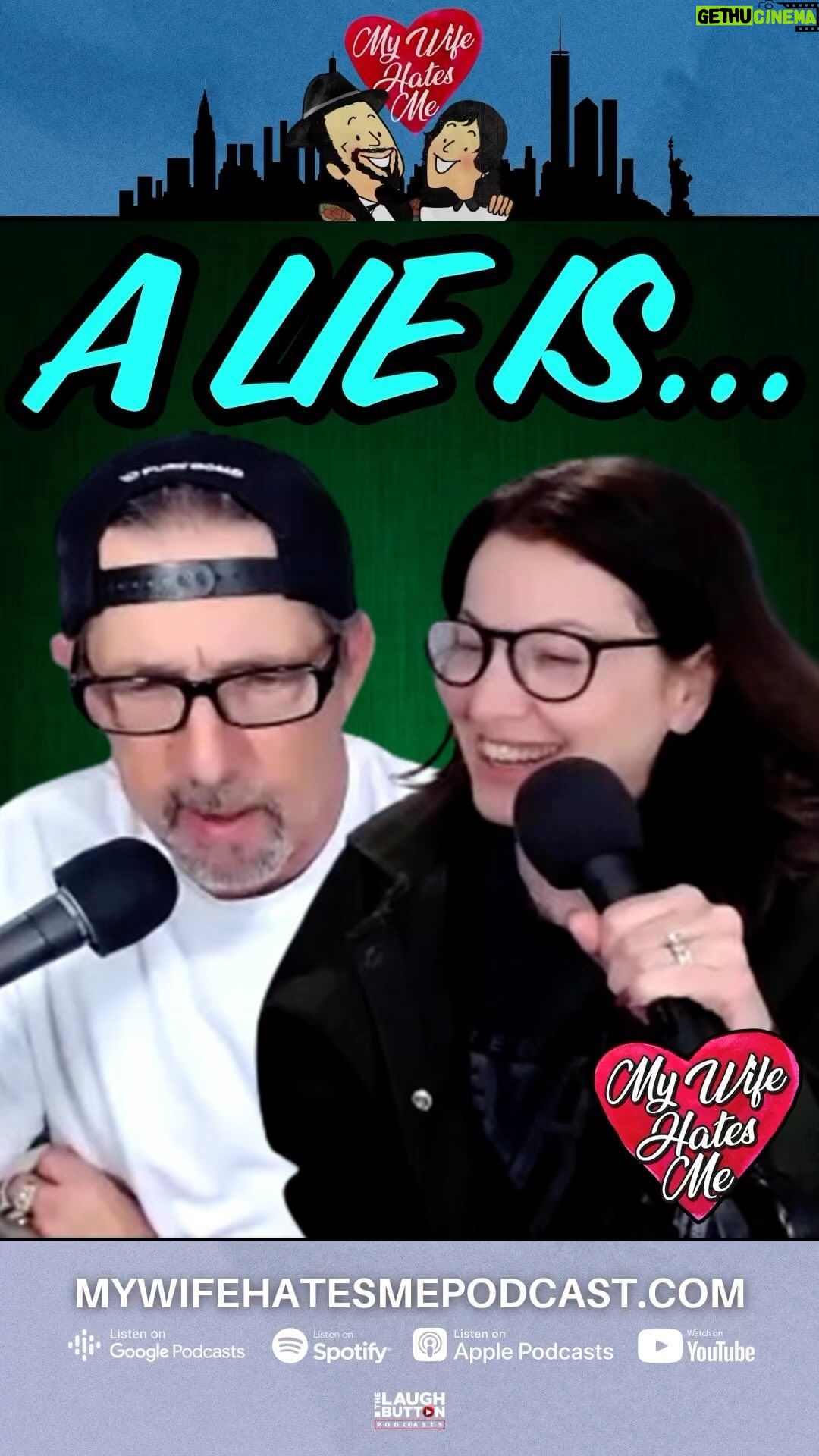 Bonnie McFarlane Instagram - truth never gets the chance to put its pants on . . . #njcomedy #nycomedy #standupcomedians #richvos #bonniemcfarlane #comedypodcast #mywifehatesme #comedypod #listen #watch #subscribe #fypシ New York, New York